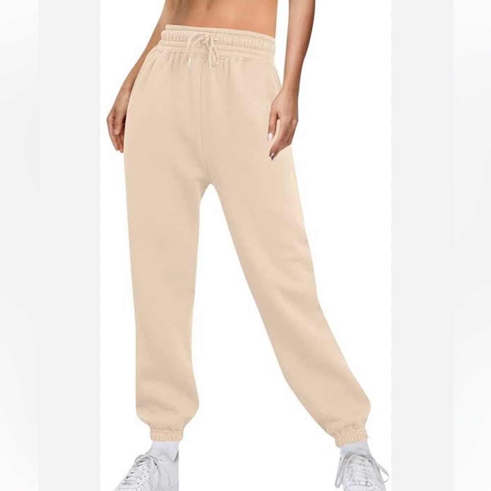Mono B Cream Track Pants